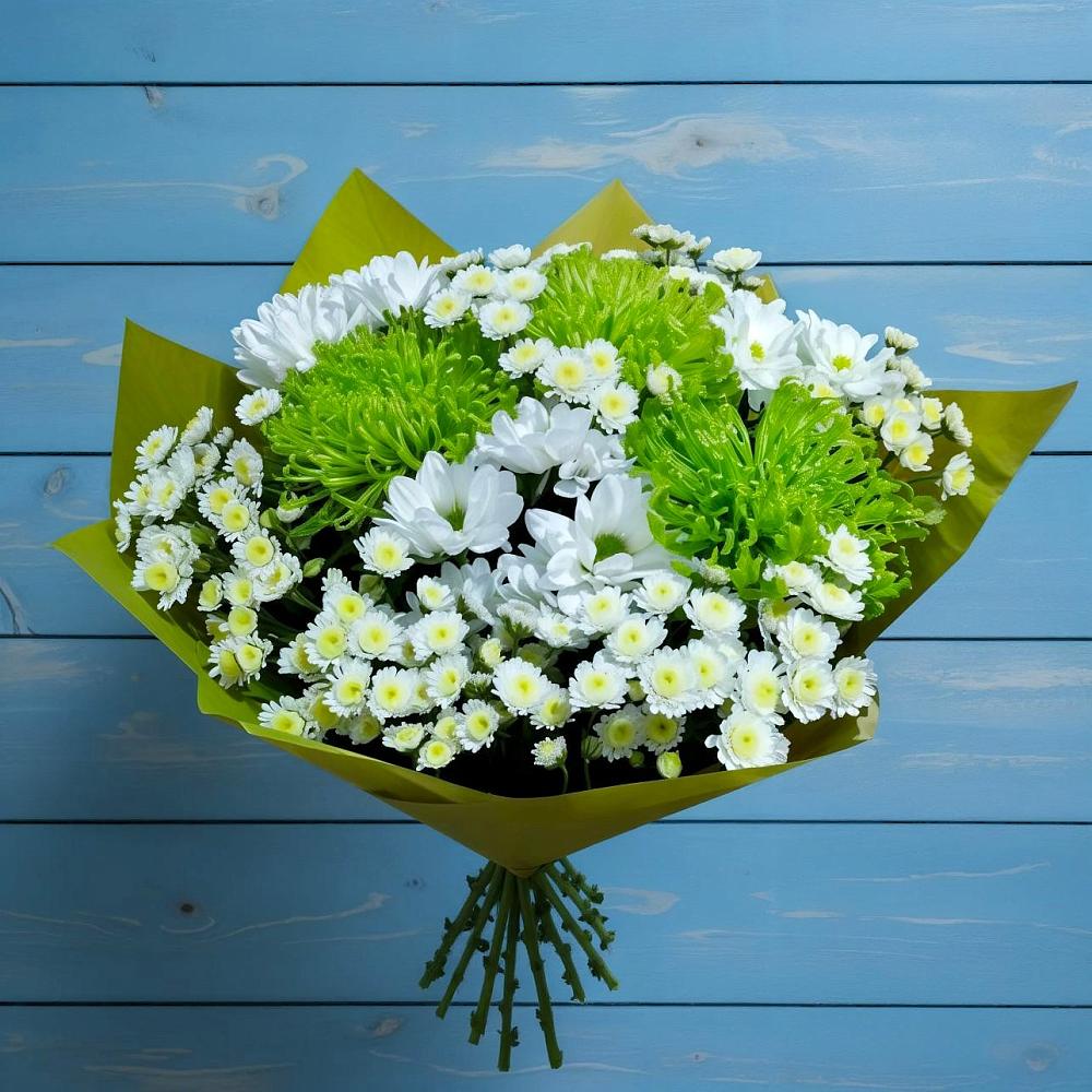 Букет цветов из: Хризантемы в Тяжинском