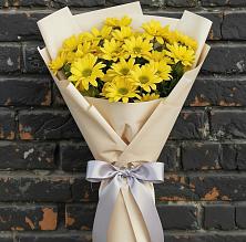 Букет цветов из:  Хризантемы в Тяжинском