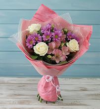 Букет цветов из:  Герберы в Тяжинском