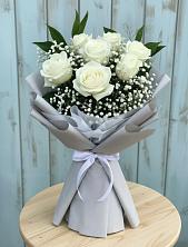 Букет цветов из:  Розы в Тяжинском