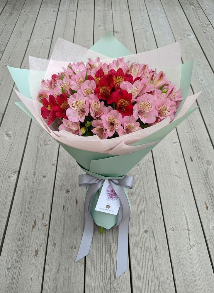Букет цветов из: Альстромерии в Тяжинском