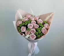Букет цветов из:  Розы и Хризантемы в Тяжинском