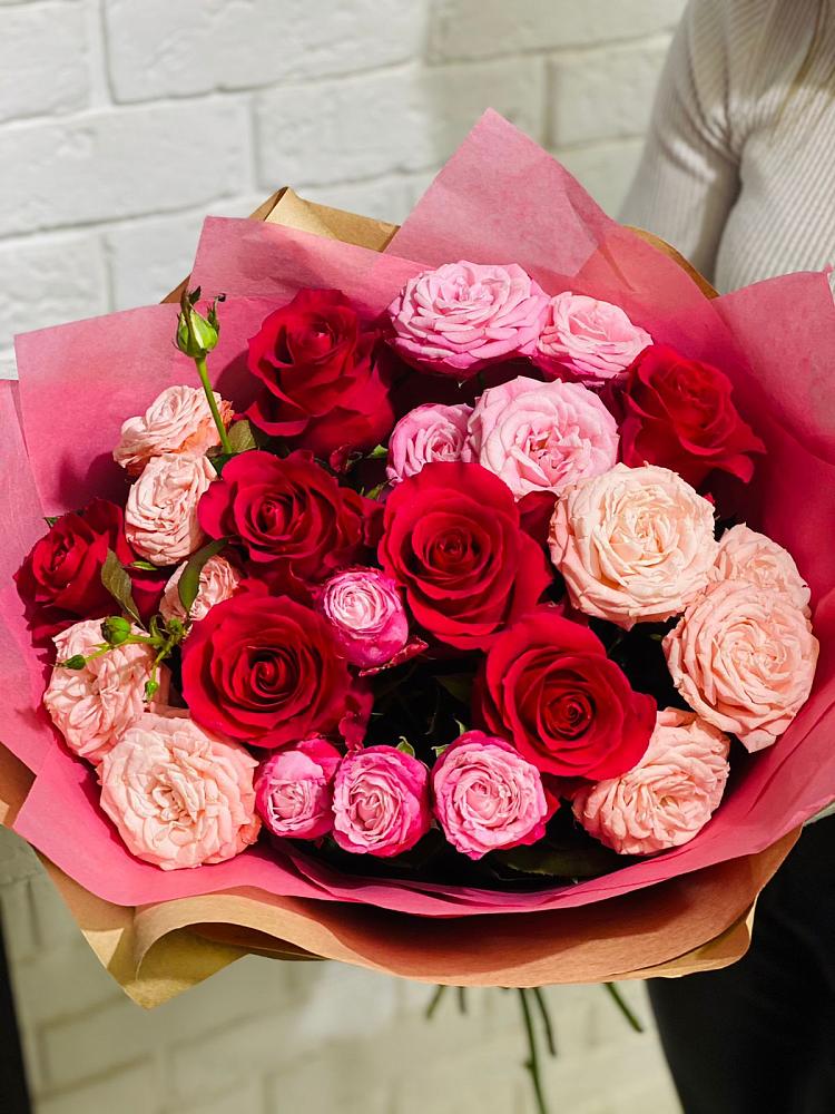 Букет цветов из: Розы в Тяжинском