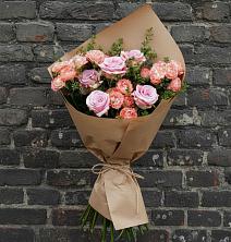 Букет цветов из:  Розы в Тяжинском