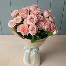 Букет Розовый шарм в Тяжинском