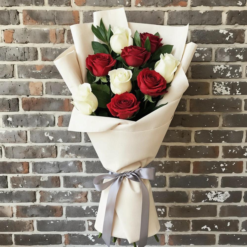 Букет цветов из: Розы в Тяжинском