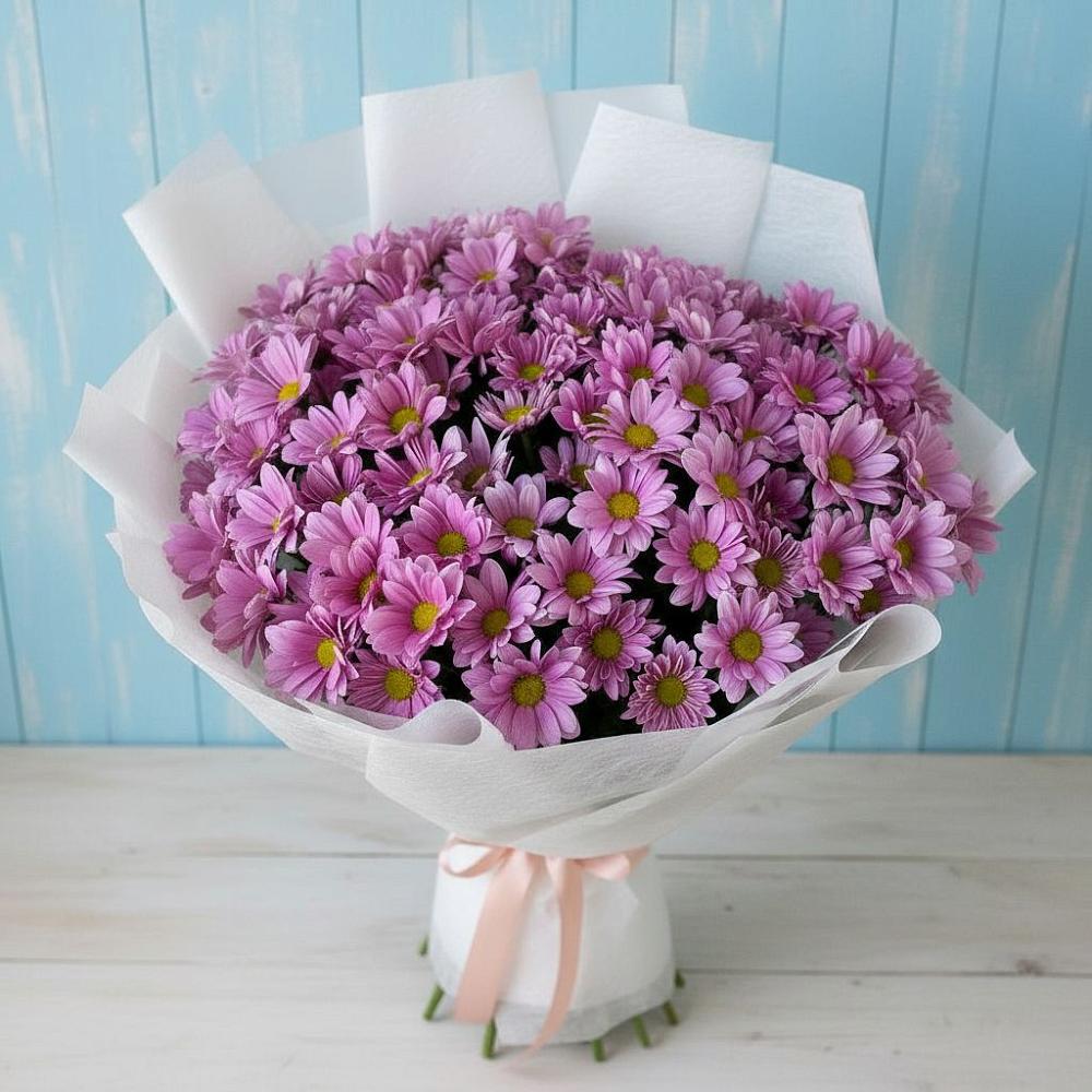 Букет цветов из: Хризантемы в Тяжинском