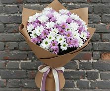 Букет цветов из:  Хризантемы в Тяжинском