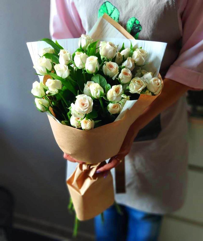 Букет цветов из: Розы в Тяжинском