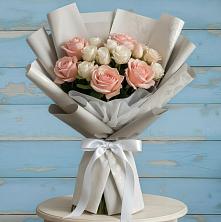 Букет цветов из:  Розы в Тяжинском