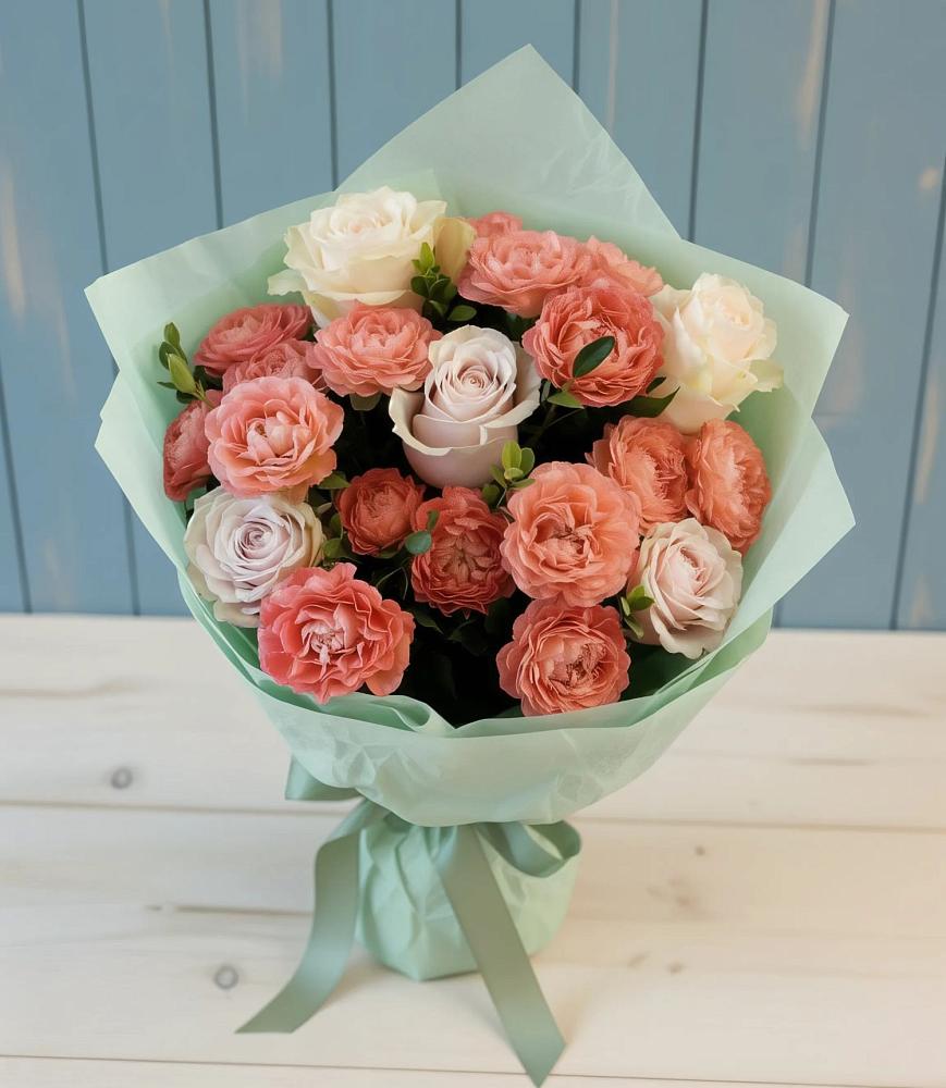 Букет цветов из: Розы в Тяжинском