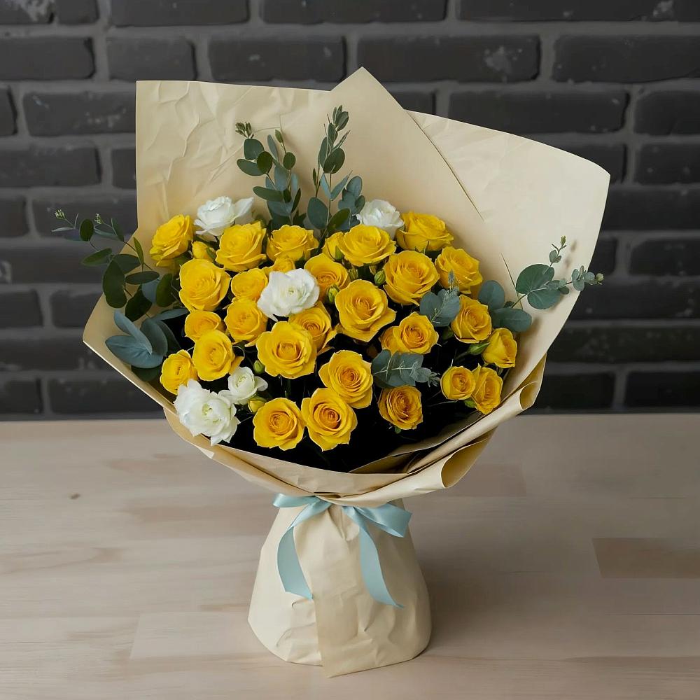 Букет цветов из: Розы в Тяжинском