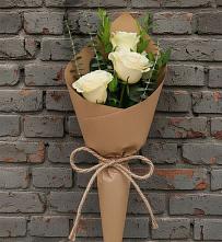 Букет цветов из:  Розы в Тяжинском