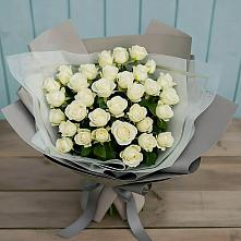 Букет Белоснежная нежность #REPLACE_PRED# Тяжинском