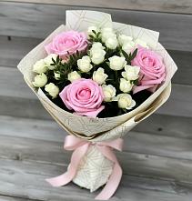 Букет цветов из:  Розы в Тяжинском