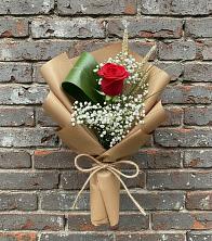 Букет цветов из:  Розы в Тяжинском