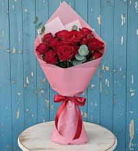 Букет цветов из:  Розы в Тяжинском