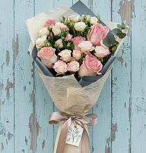 Букет цветов из:  Розы в Тяжинском