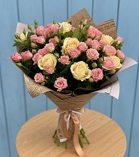 Букет цветов из:  Розы в Тяжинском