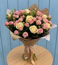 Букет цветов из:  Розы в Тяжинском