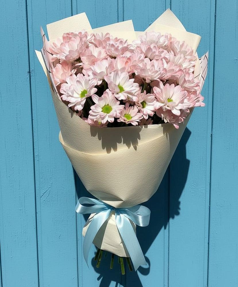 Букет цветов из: Хризантемы в Тяжинском