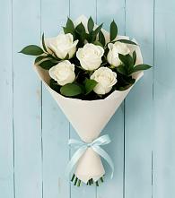 Букет цветов из:  Розы в Тяжинском