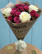 Букет цветов из:  Розы в Тяжинском
