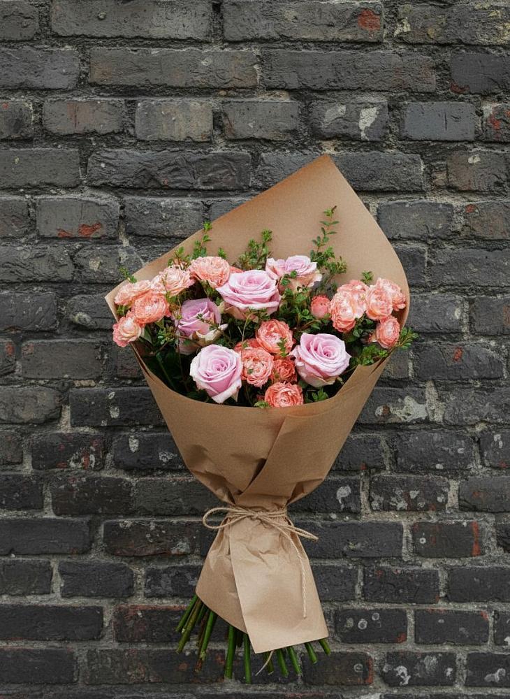 Букет цветов из: Розы в Тяжинском