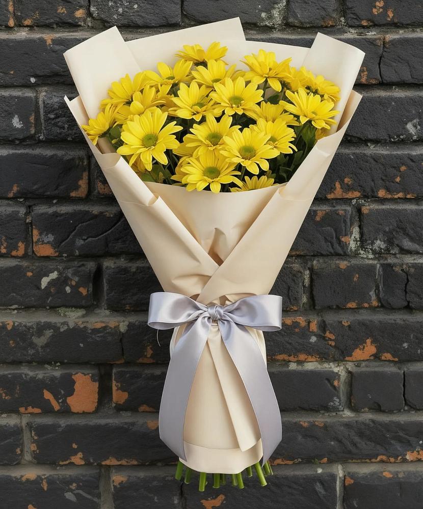 Букет цветов из: Хризантемы в Тяжинском