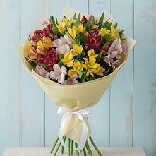 Букет цветов из:  Альстромерии в Тяжинском
