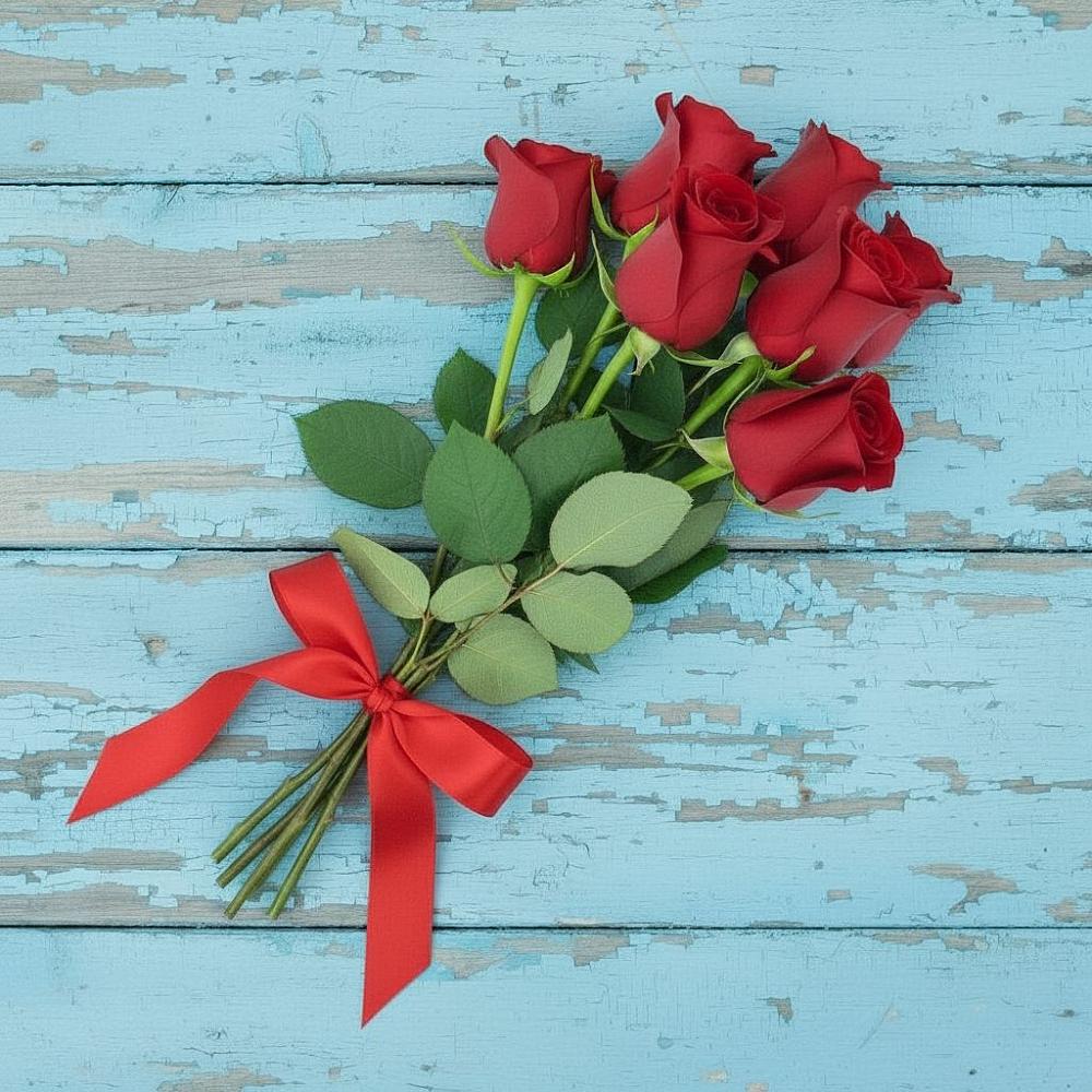 Букет Красные розы в Тяжинском