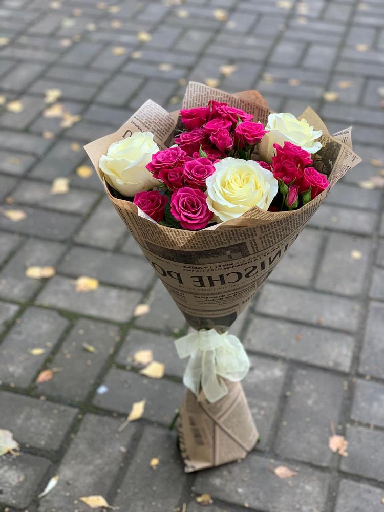 Букет цветов из: Розы в Тяжинском