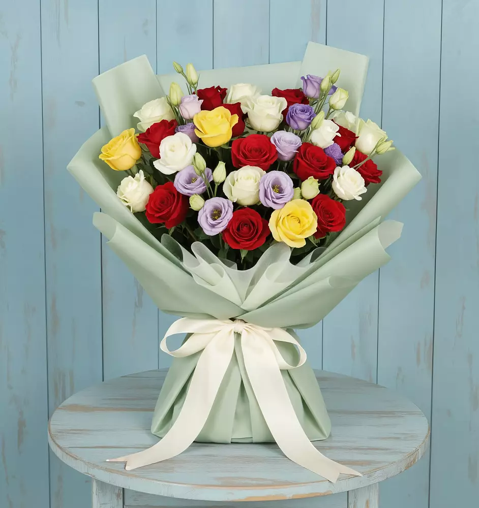 Букет цветов из: Розы в Тяжинском