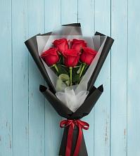 Букет цветов из:  Розы в Тяжинском