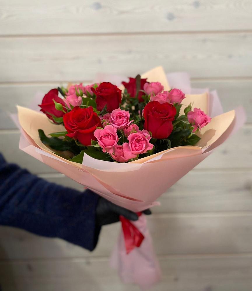 Букет цветов из: Розы в Тяжинском