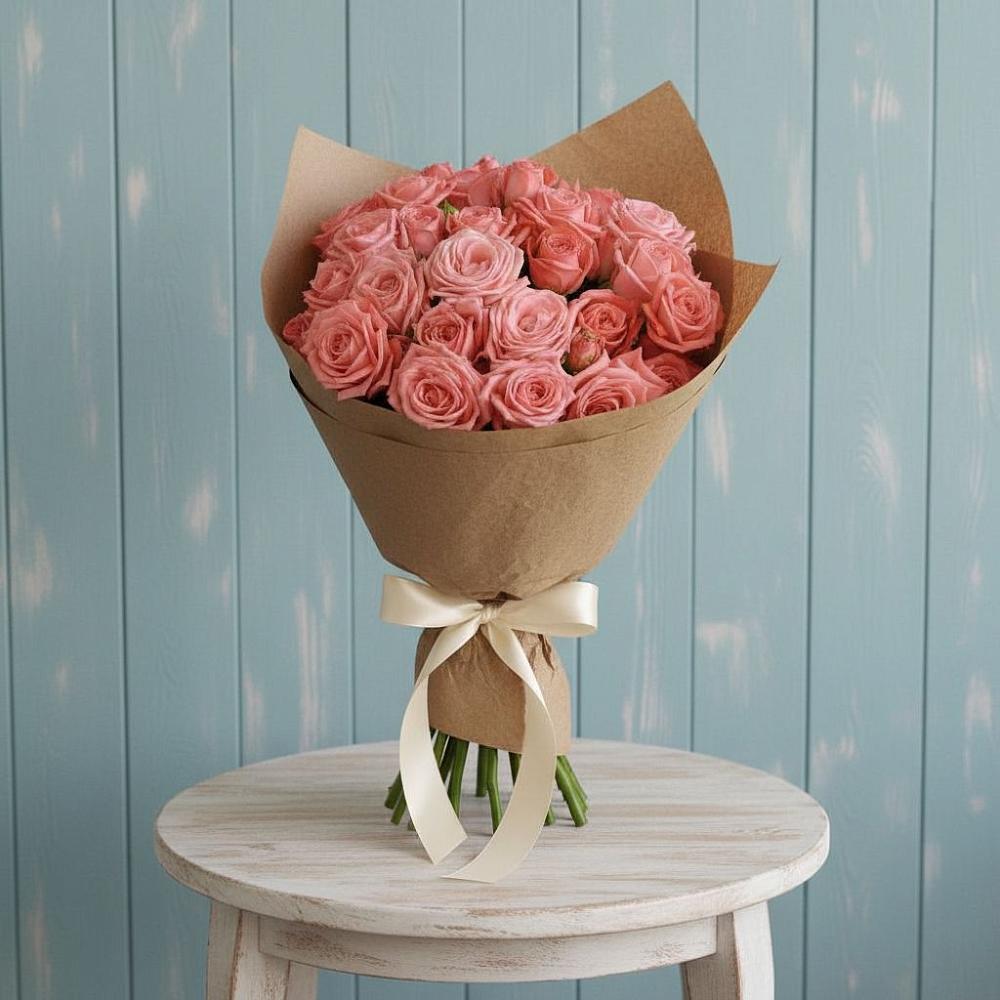 Букет цветов из: Розы в Тяжинском