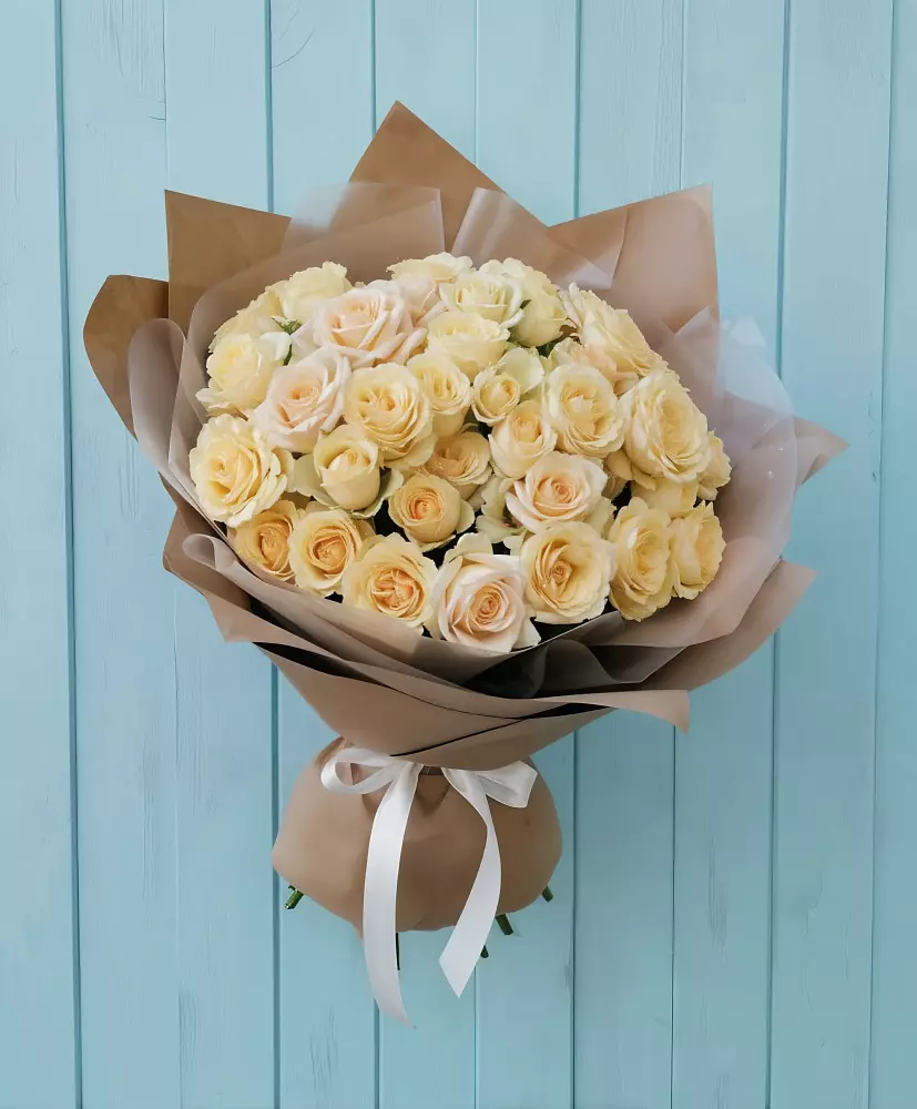 Букет Кремовое облако в Тяжинском