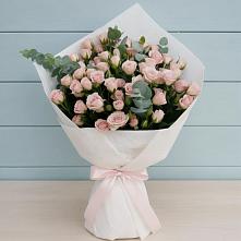 Букет цветов из:  Розы #REPLACE_PRED# Тяжинском
