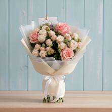 Букет цветов из:  Розы в Тяжинском
