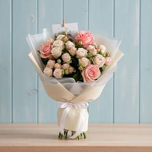 Букет цветов из:  Розы в Тяжинском