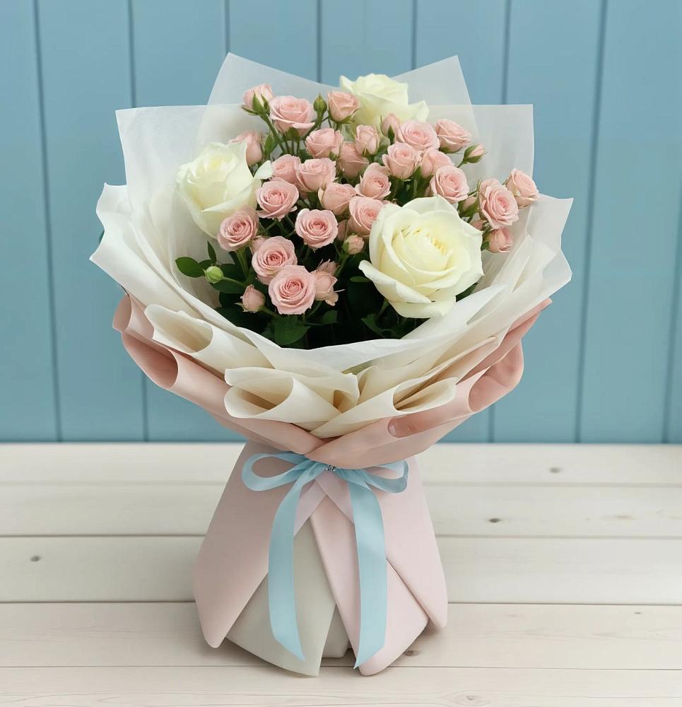 Букет цветов из: Розы в Тяжинском