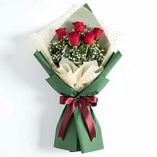 Букет цветов из:  Розы в Тяжинском