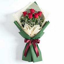 Букет цветов из:  Розы в Тяжинском