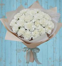 Букет цветов из:  Гвоздики в Тяжинском