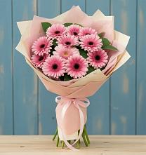 Букет цветов из:  Герберы в Тяжинском