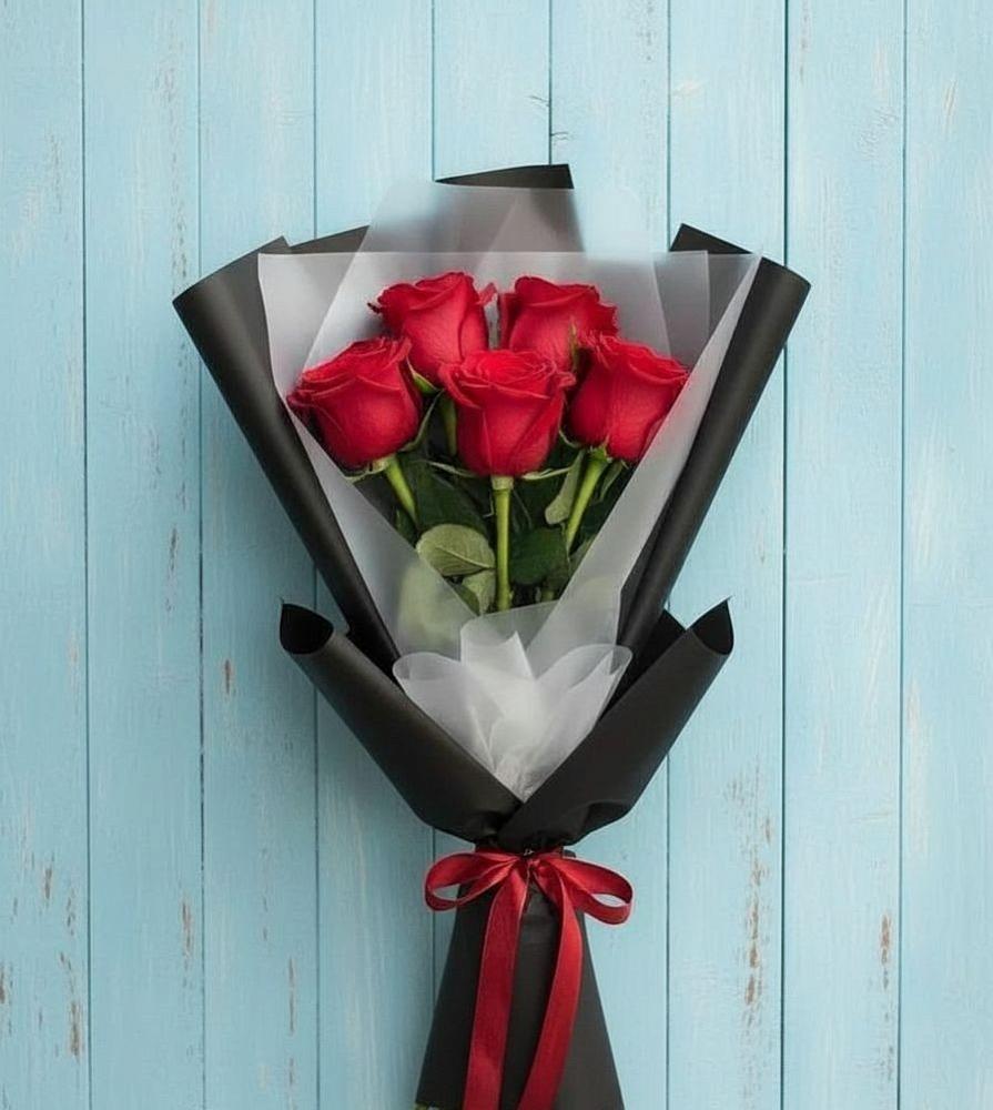 Букет цветов из: Розы в Тяжинском