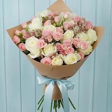 Букет цветов из:  Розы в Тяжинском