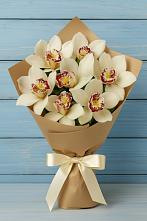 Букет цветов из:  Орхидеи и Розы в Тяжинском