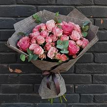 Букет цветов из:  Розы в Тяжинском