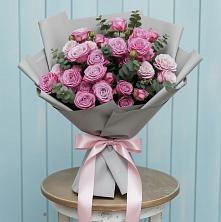 Букет цветов из:  Розы в Тяжинском